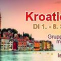 HAPPY-Reise 1. bis 8. September 2026: Kroatien/Porec