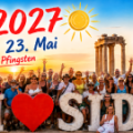 HAPPY-Reise  15. – 23. Mai : Side/Türkei