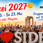 HAPPY-Reise  15. – 23. Mai : Side/Türkei