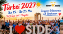 HAPPY-Reise 15. – 23. Mai : Side/Türkei