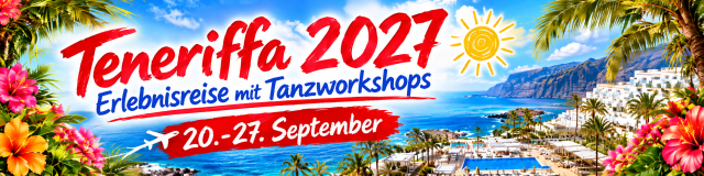 HAPPY-Reise 20. – 27. September : Teneriffa